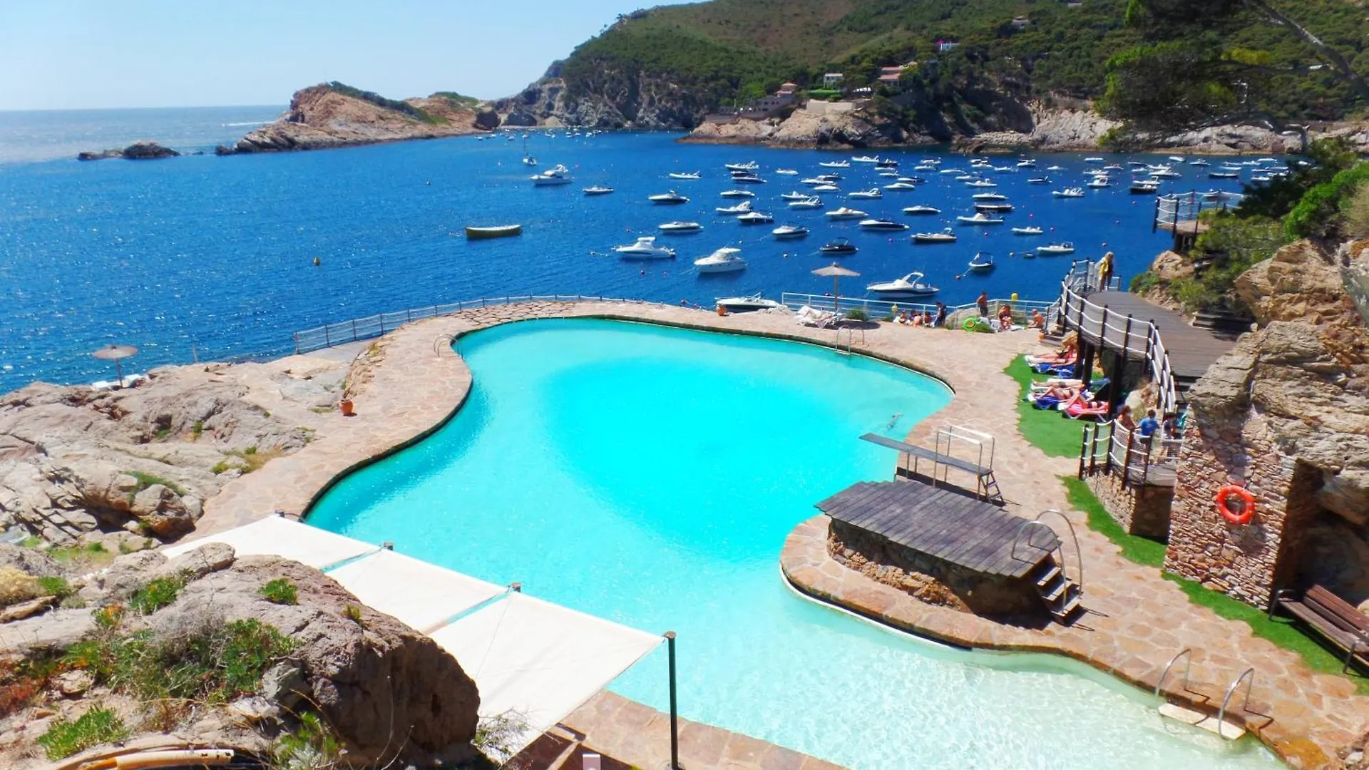 Apartamento Con Costa Privada En Cap Sa Sal Begur
