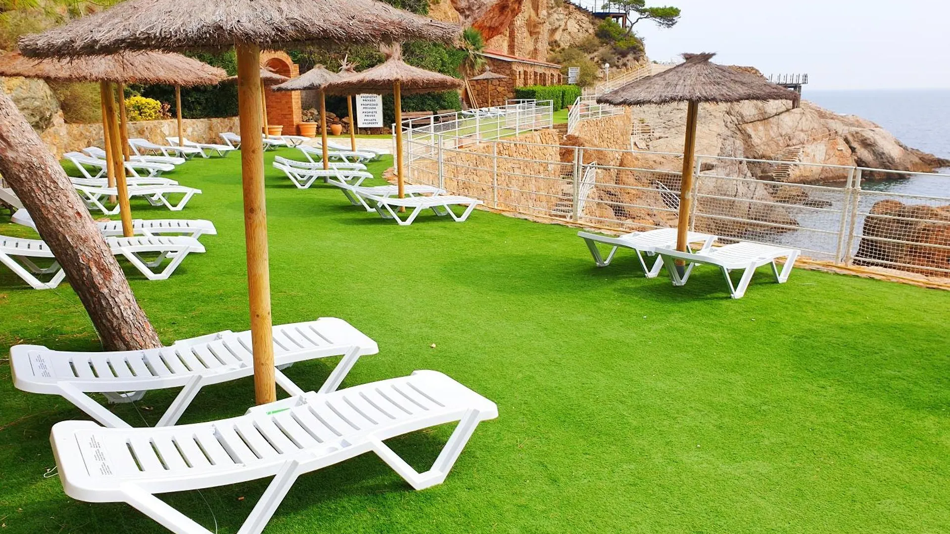 Apartamento Con Costa Privada En Cap Sa Sal Begur Spain
