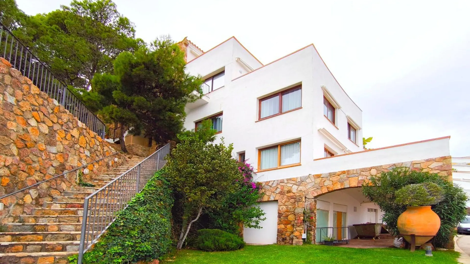 Apartamento Con Costa Privada En Cap Sa Sal Begur Spain
